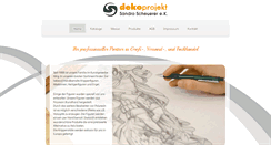 Desktop Screenshot of dekoprojekt.com