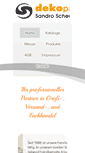 Mobile Screenshot of dekoprojekt.com